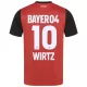 Dres Bayer 04 Leverkusen Florian Wirtz 10 Dječji Domaći 2024/25