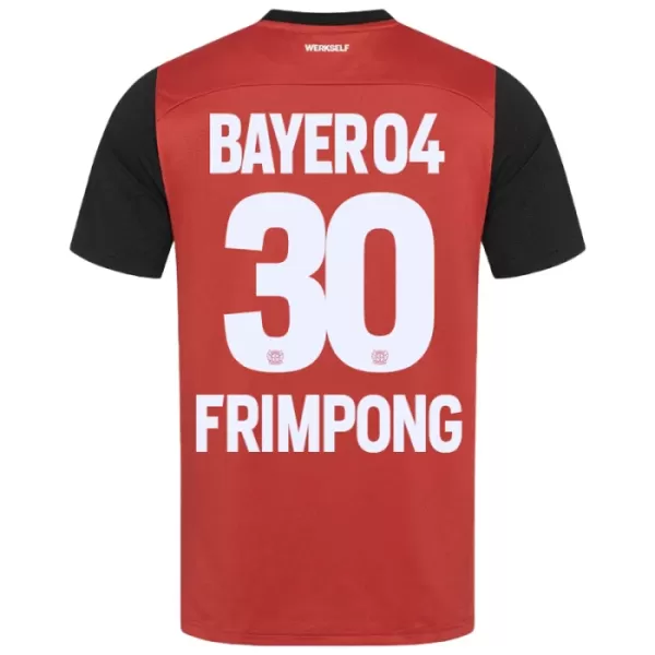 Dres Bayer 04 Leverkusen Jeremie Frimpong 30 Domaći 2024/25