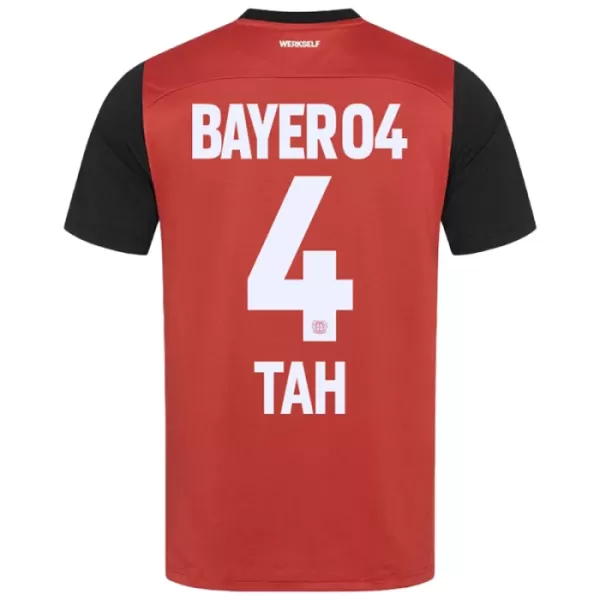 Dres Bayer 04 Leverkusen Jonathan Tah 4 Domaći 2024/25