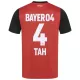 Dres Bayer 04 Leverkusen Jonathan Tah 4 Domaći 2024/25