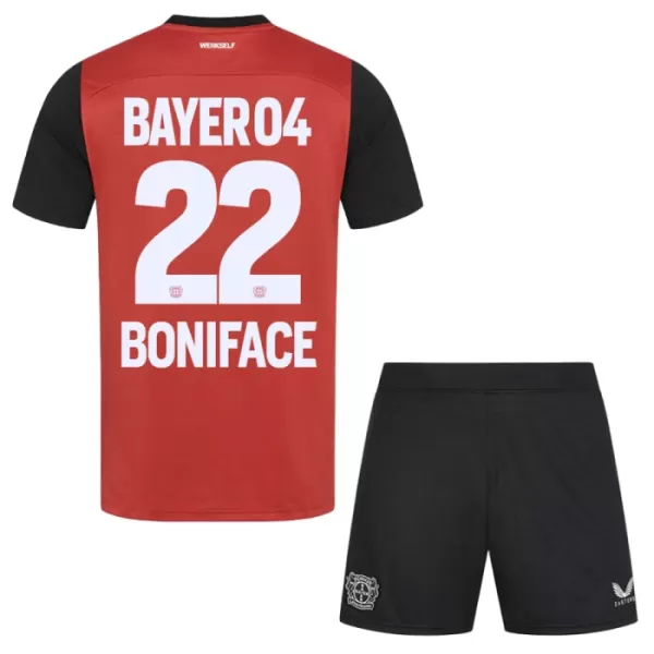 Dres Bayer 04 Leverkusen Victor Boniface 22 Dječji Domaći 2024/25