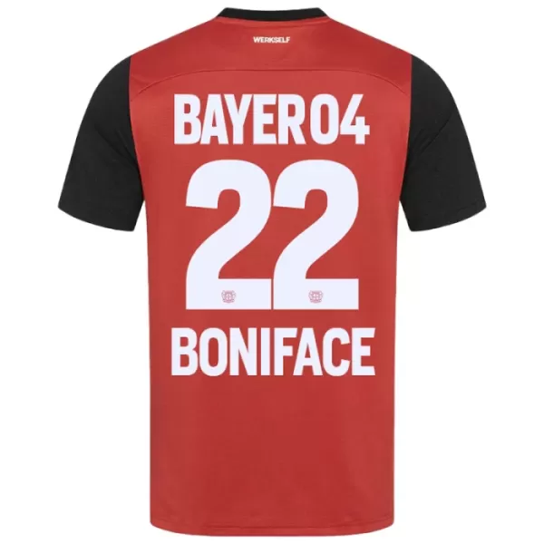 Dres Bayer 04 Leverkusen Victor Boniface 22 Dječji Domaći 2024/25