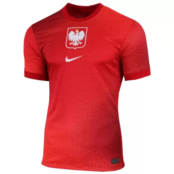 Dres Poljska Robert Lewandowski 9 Gostujući UEFA Euro 2024