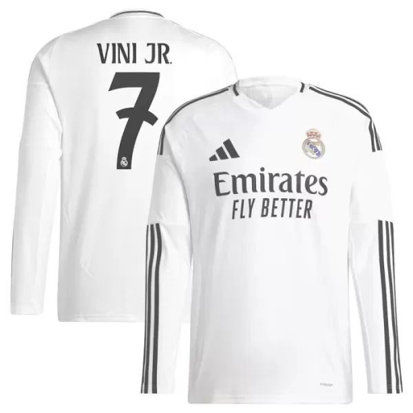 Dres Real Madrid Vinicius Junior 7 Domaći 2024/25 Dugi Rukav