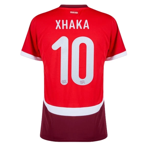 Dres Švicarska Xhaka 10 Domaći UEFA Euro 2024