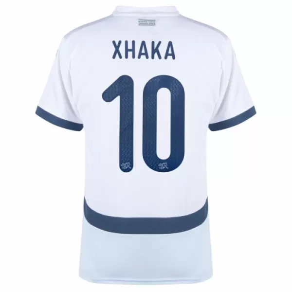 Dres Švicarska Xhaka 10 Gostujući UEFA Euro 2024