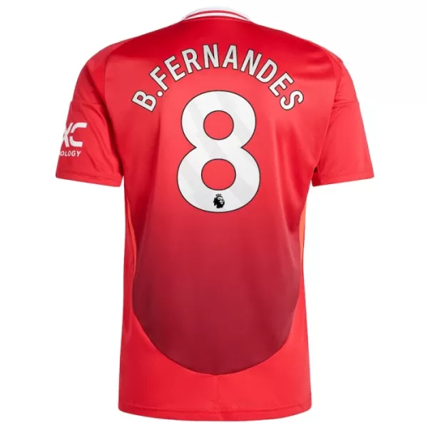 Dres Manchester United Bruno Fernandes 8 Dječji Domaći 2024/25