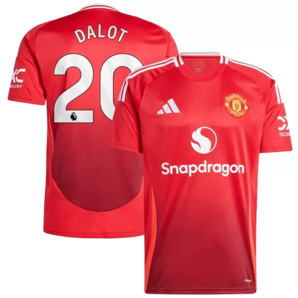 Dres Manchester United Diogo Dalot 20 Domaći 2024/25