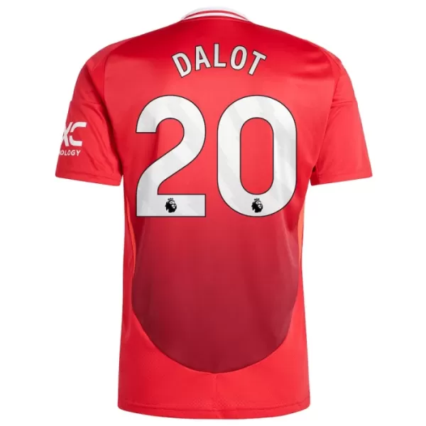 Dres Manchester United Diogo Dalot 20 Domaći 2024/25