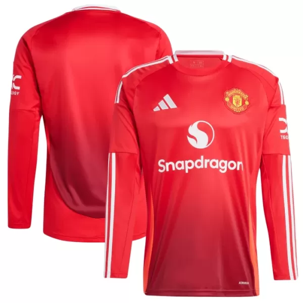 Dres Manchester United Domaći 2024/25 Dugi Rukav