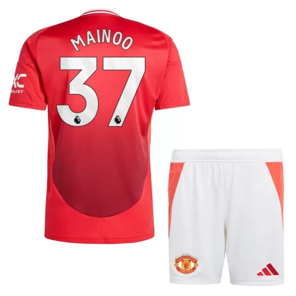 Dres Manchester United Mainoo 37 Dječji Domaći 2024/25