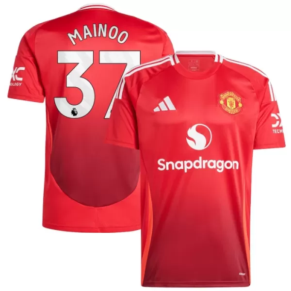 Dres Manchester United Mainoo 37 Domaći 2024/25