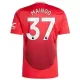 Dres Manchester United Mainoo 37 Domaći 2024/25