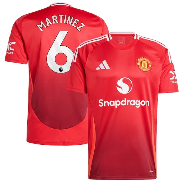 Dres Manchester United Martinez 6 Domaći 2024/25