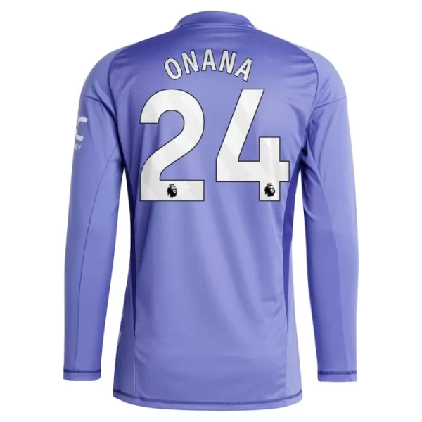 Dres Manchester United Onana 24 Golmanski Domaći 2024/25 Dugi Rukav