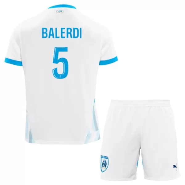 Dres Olympique Marseille Balerdi 5 Dječji Domaći 2024/25