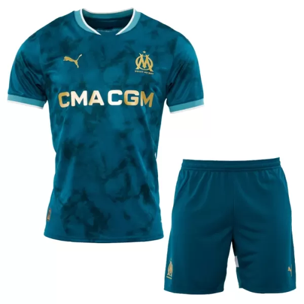 Dres Olympique Marseille Dječji Gostujući 2024/25