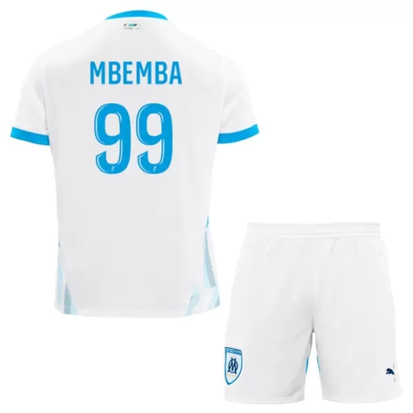 Dres Olympique Marseille Mbemba 99 Dječji Domaći 2024/25