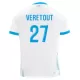 Dres Olympique Marseille Veretout 27 Domaći 2024/25