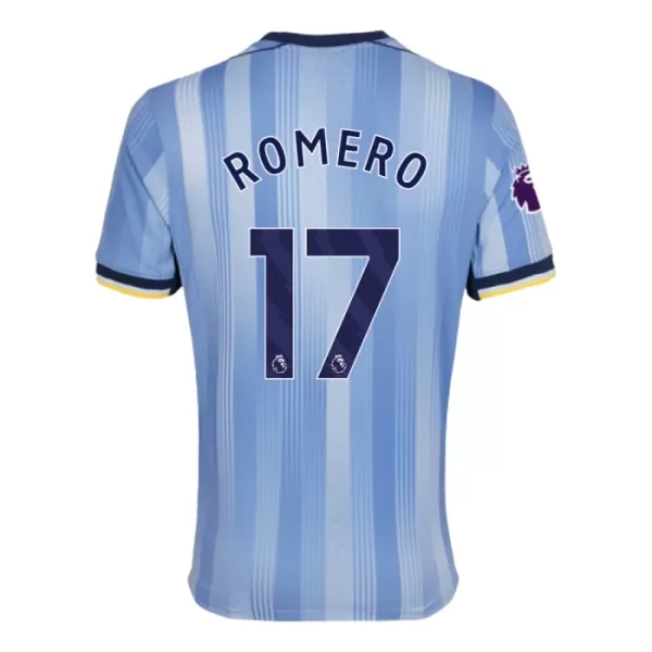 Dres Tottenham Hotspur Cristian Romero 17 Gostujući 2024/25