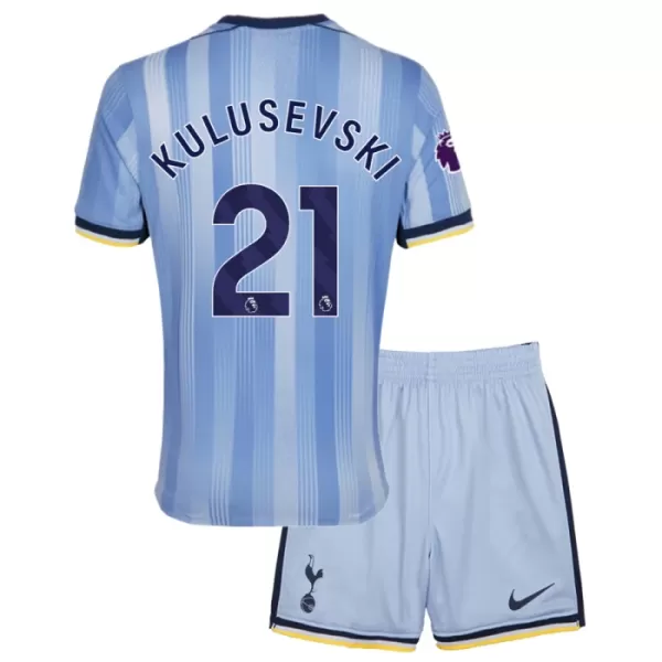 Dres Tottenham Hotspur Dejan Kulusevski 21 Dječji Gostujući 2024/25