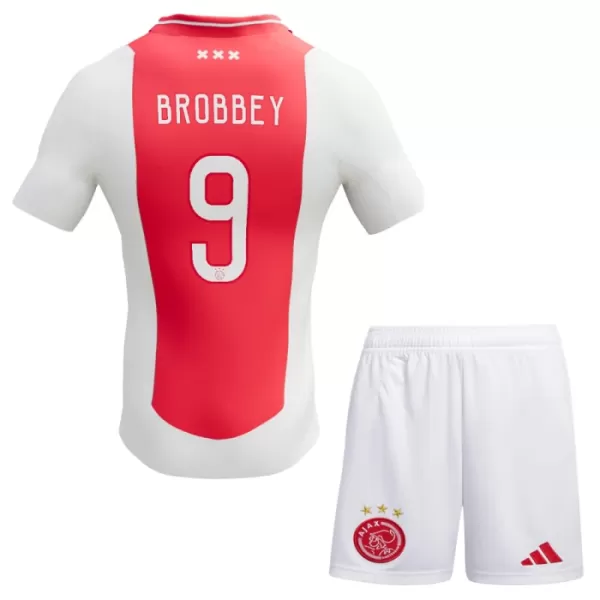 Dres Ajax Amsterdam Brian Brobbey 9 Dječji Domaći 2024/25