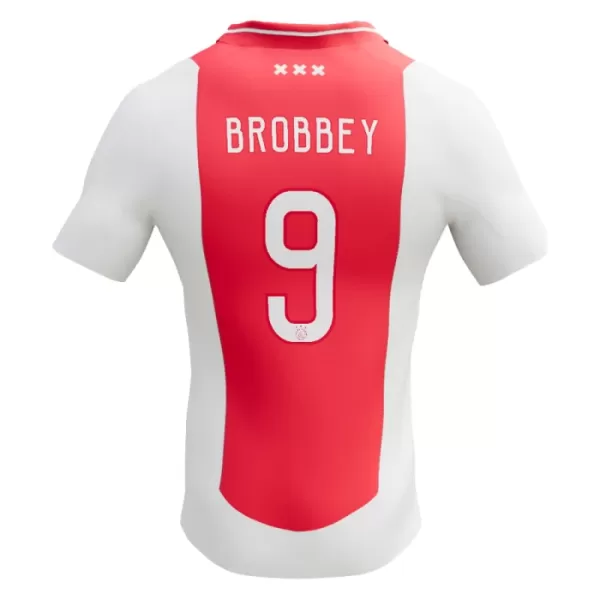 Dres Ajax Amsterdam Brian Brobbey 9 Domaći 2024/25