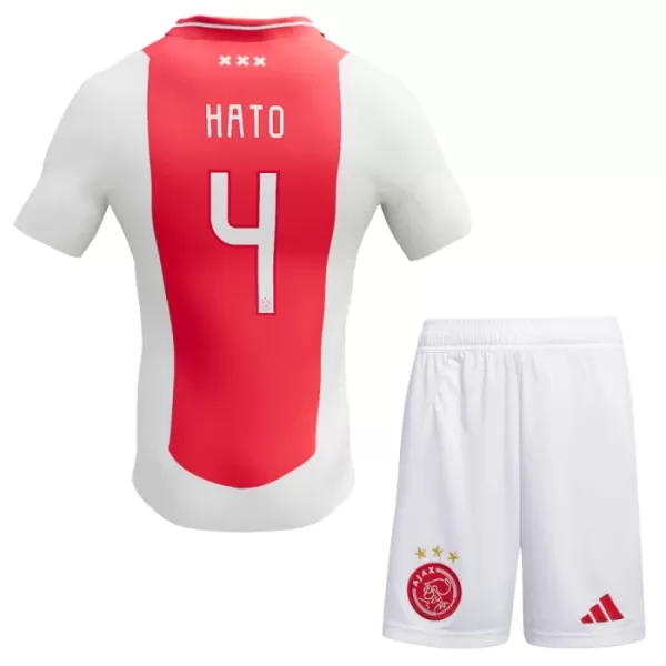 Dres Ajax Amsterdam Jorrel Hato 4 Dječji Domaći 2024/25