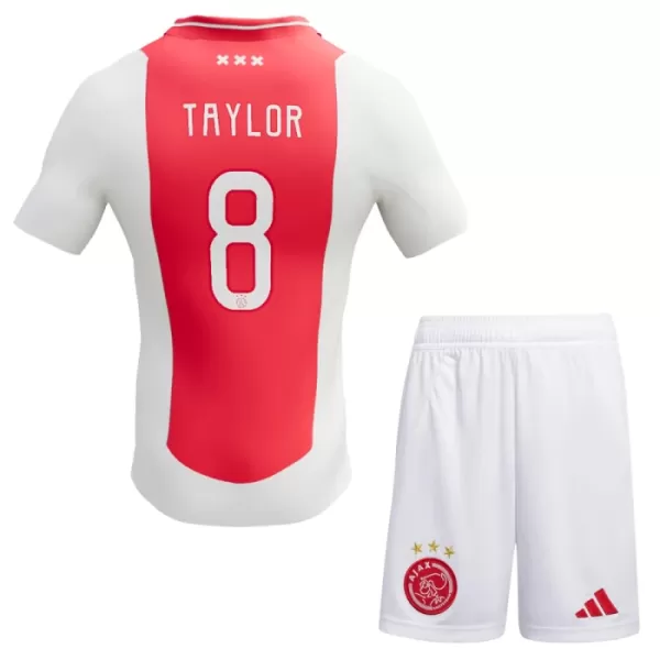 Dres Ajax Amsterdam Kenneth Taylor 8 Dječji Domaći 2024/25