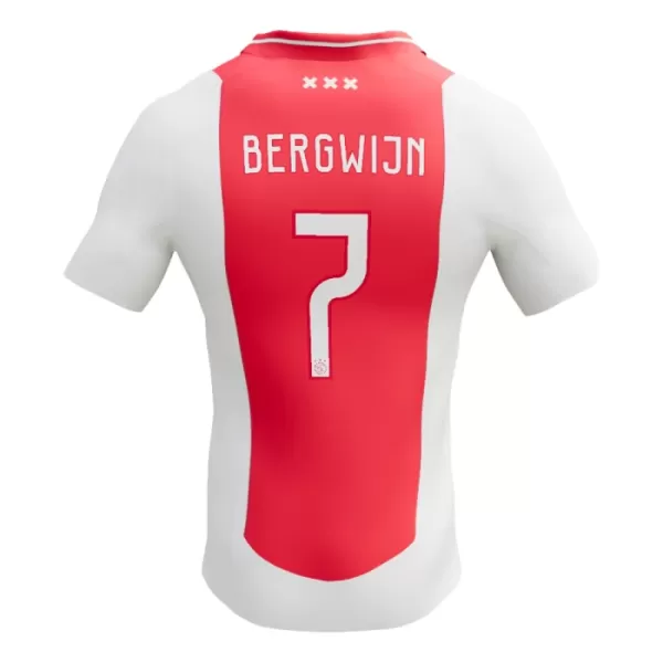 Dres Ajax Amsterdam Steven Bergwijn 7 Domaći 2024/25