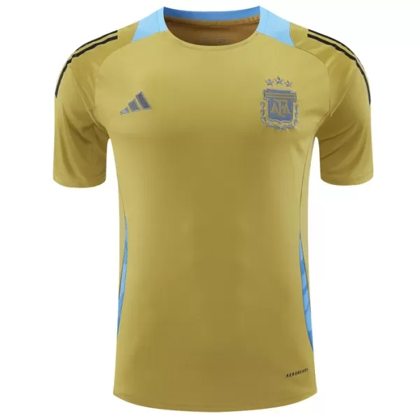 Dres Argentina Pre-Match 2024 Žuti