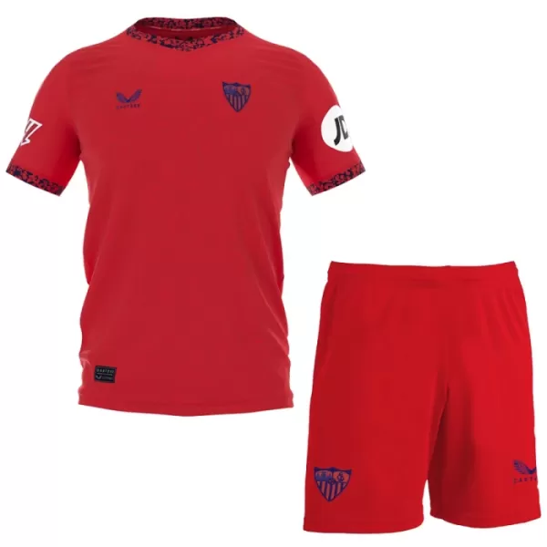 Dres Sevilla FC Dječji Gostujući 2024/25