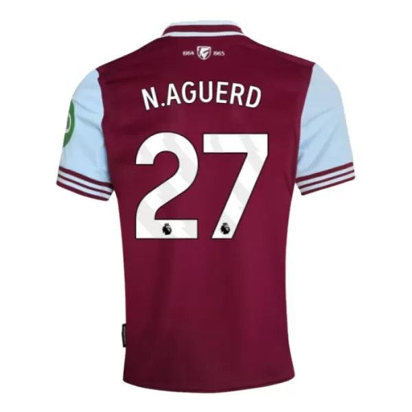 Dres West Ham United N. Aguerd 27 Domaći 2024/25