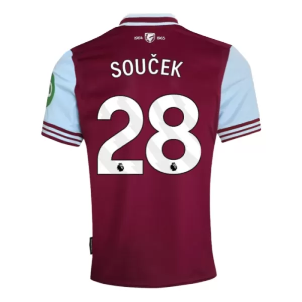 Dres West Ham United Soucek 28 Domaći 2024/25