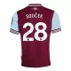 Dres West Ham United Soucek 28 Domaći 2024/25