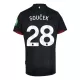 Dres West Ham United Soucek 28 Gostujući 2024/25