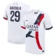 Dres Paris Saint-Germain Bradley Barcola 29 Gostujući 2024/25