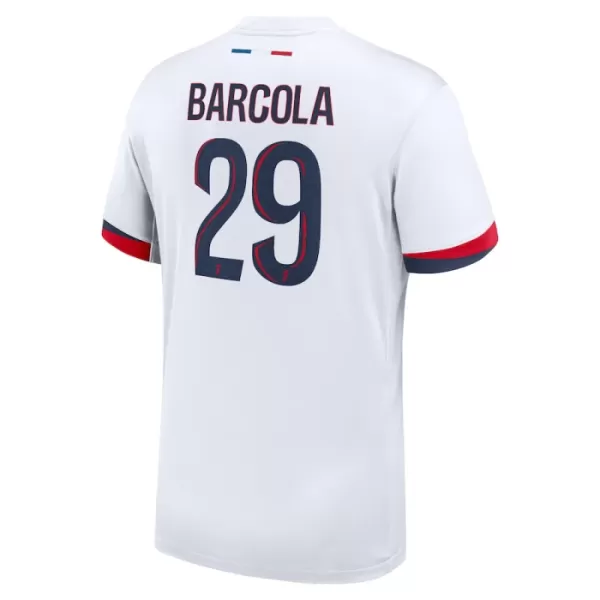 Dres Paris Saint-Germain Bradley Barcola 29 Gostujući 2024/25