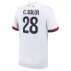 Dres Paris Saint-Germain Carlos Soler 28 Gostujući 2024/25