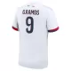 Dres Paris Saint-Germain Goncalo Ramos 9 Gostujući 2024/25