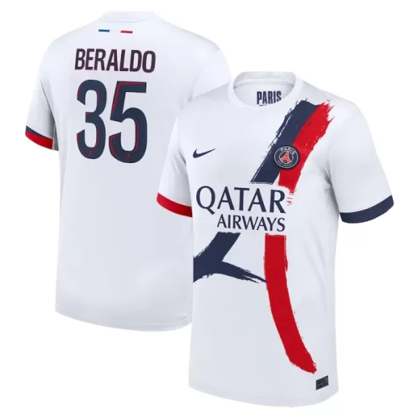 Dres Paris Saint-Germain Lucas Beraldo 35 Gostujući 2024/25