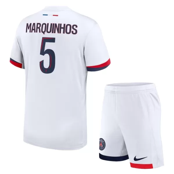 Dres Paris Saint-Germain Marquinhos 5 Dječji Gostujući 2024/25