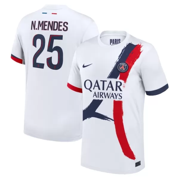 Dres Paris Saint-Germain Nuno Mendes 25 Gostujući 2024/25