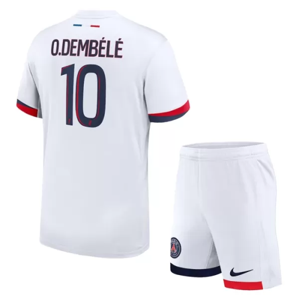 Dres Paris Saint-Germain Ousmane Dembélé 10 Dječji Gostujući 2024/25