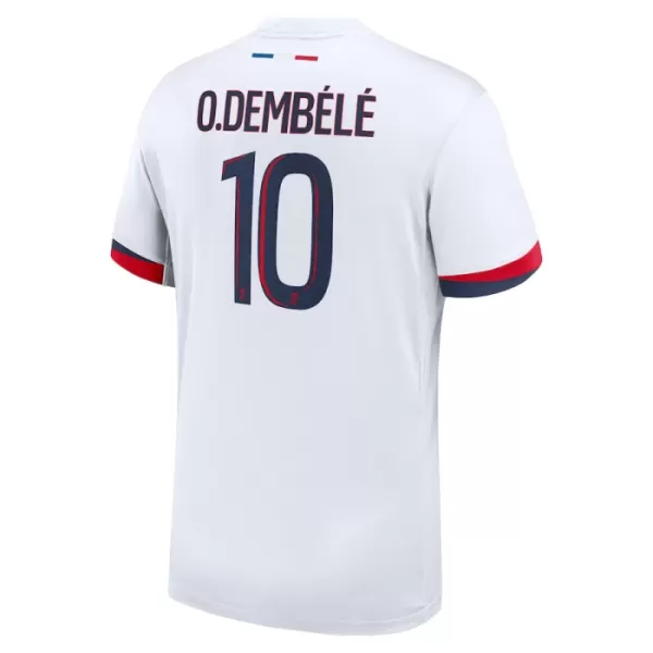 Dres Paris Saint-Germain Ousmane Dembélé 10 Dječji Gostujući 2024/25