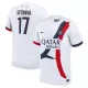 Dres Paris Saint-Germain Vitinha 17 Gostujući 2024/25