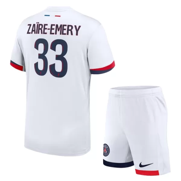 Dres Paris Saint-Germain Zaire Emery 33 Dječji Gostujući 2024/25