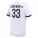 Dres Paris Saint-Germain Zaire Emery 33 Gostujući 2024/25