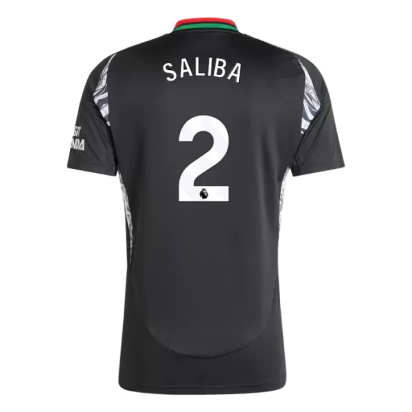 Dres Arsenal Saliba 2 Gostujući 2024/25