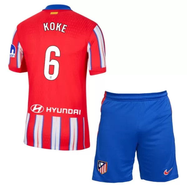 Dres Atlético Madrid Koke 6 Dječji Domaći 2024/25